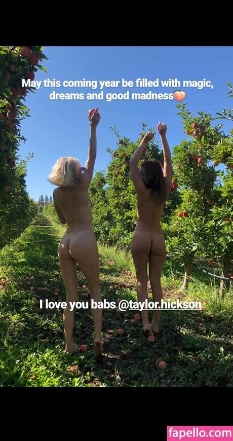 Taylor Hickson schauspielerin erotische foto