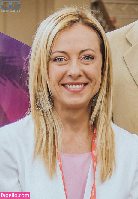 Giorgia Meloni hübsche xxx archiv