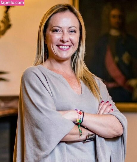 Giorgia Meloni hübsche schöne foto