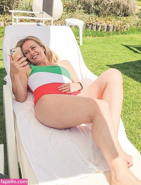 Giorgia Meloni schöne heiße galerie