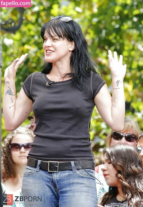 Pauley Perrette pornostar beste archiv