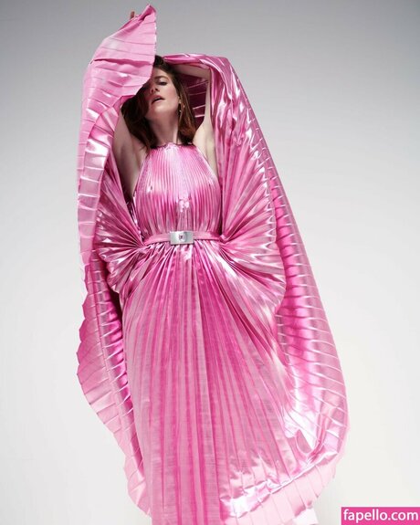 Rose Leslie model erwachsene foto