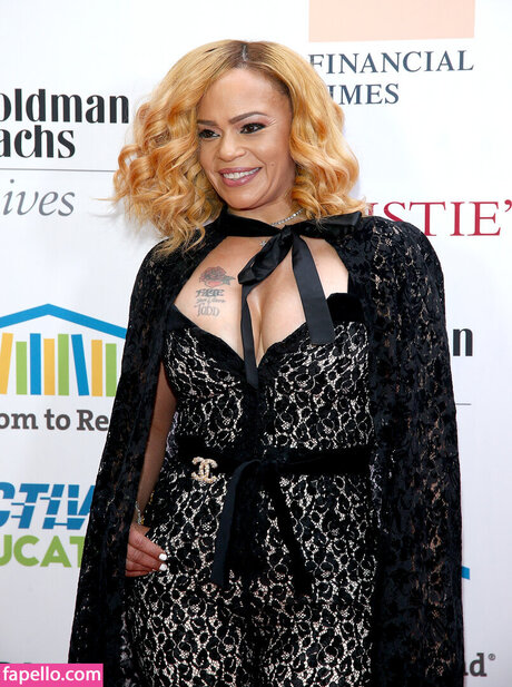 Faith Evans porno top fotos