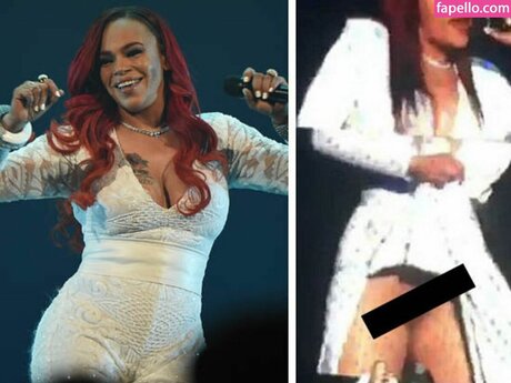 Faith Evans model nackte foto