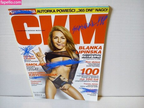 Blanka Lipi ska perfekte nacktheit foto