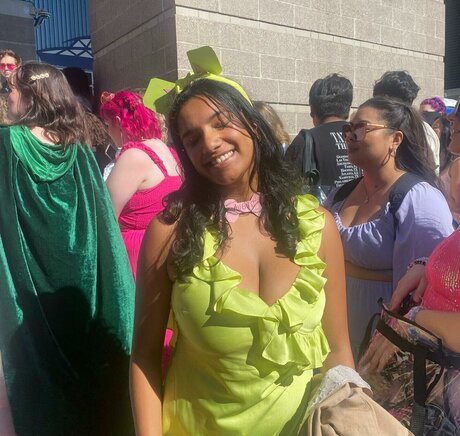 Abby Govindan beste nette foto