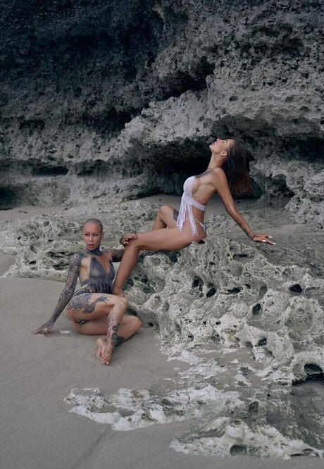 kaza masha nackt pornografische foto