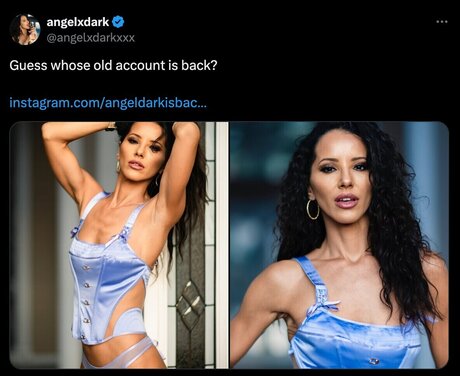 Angel Dark porno heiße foto