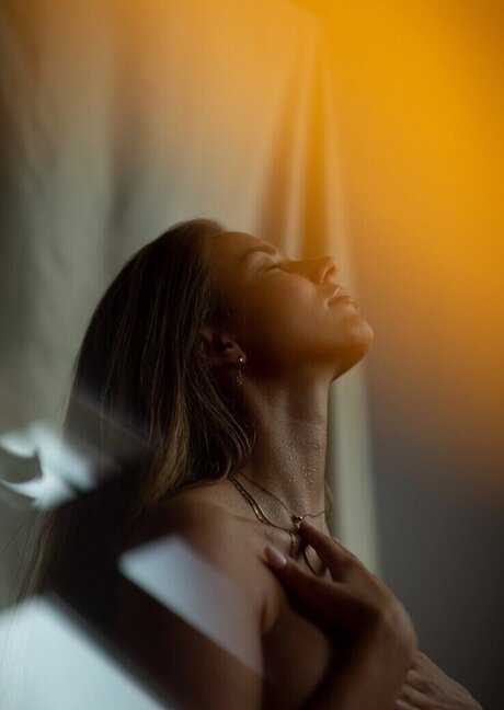 Pia Volckmann model kunst fotos