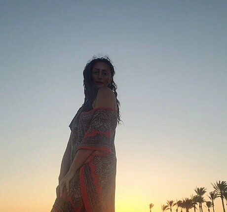 Menna Tayseer kunst nackt foto