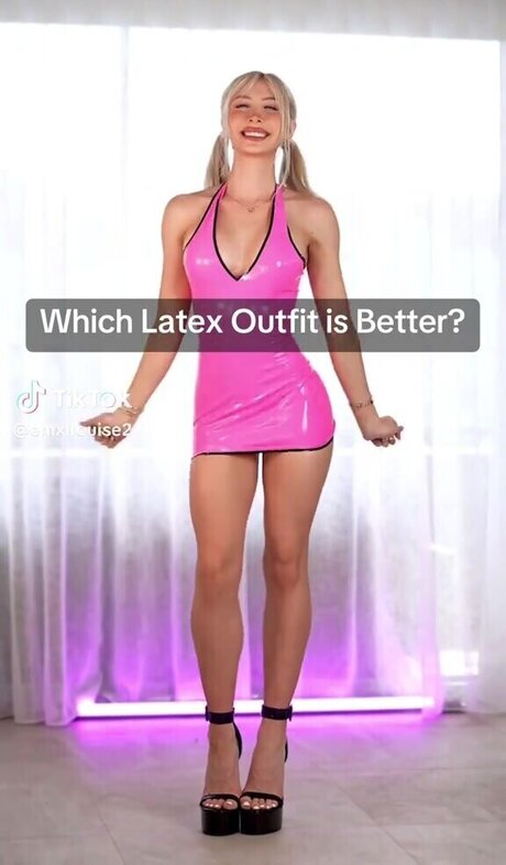 Emma Xlouise model pornografische foto