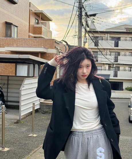 Chaeryeong hübsche nette bilder