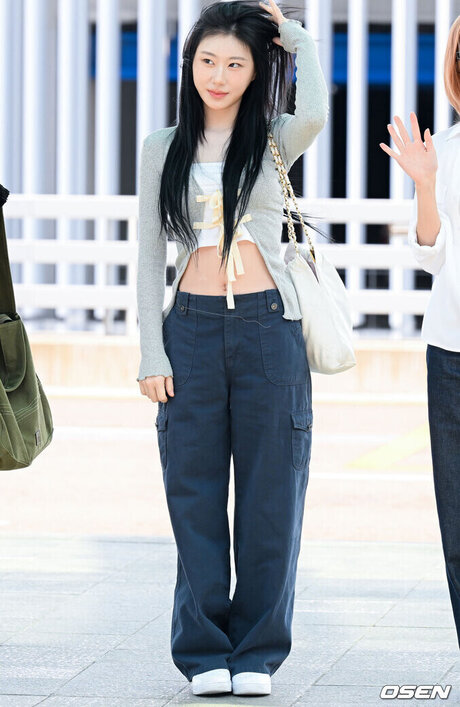 Chaeryeong nackt xxx galerie