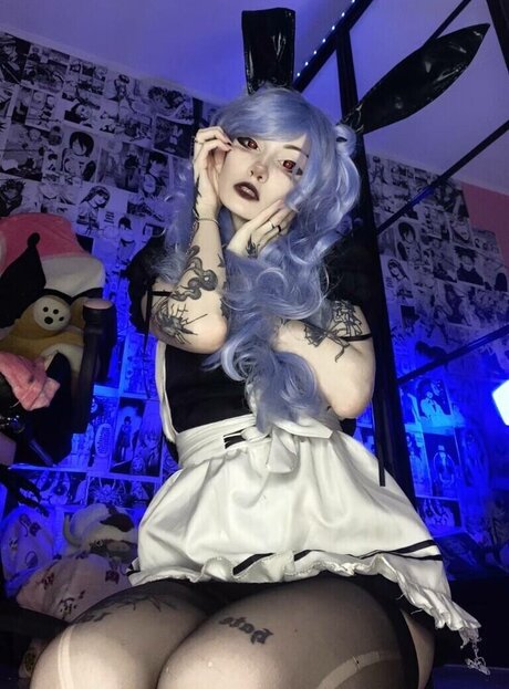 Kura1desu nackt perfekte foto