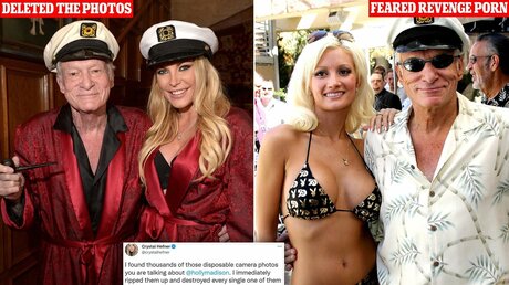 Crystal Hefner beste exklusive foto