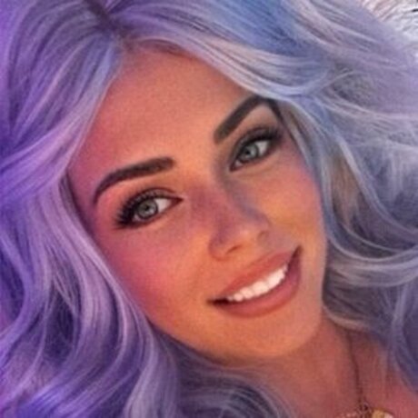 Bella blue heiße galerie