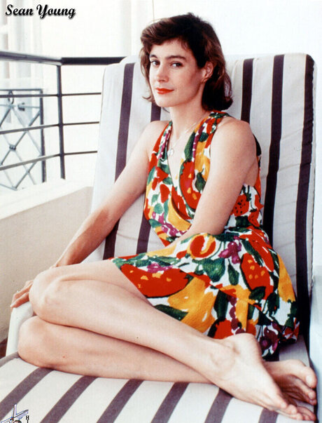 Sean Young beste nackt fotos