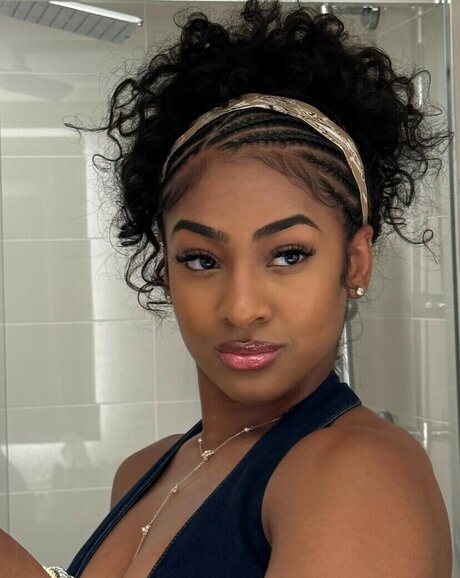 Deja Kelly model freie foto