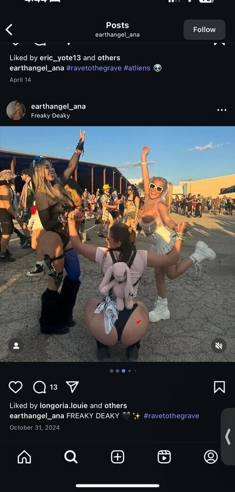 Earthangelana nackt exklusive fotos