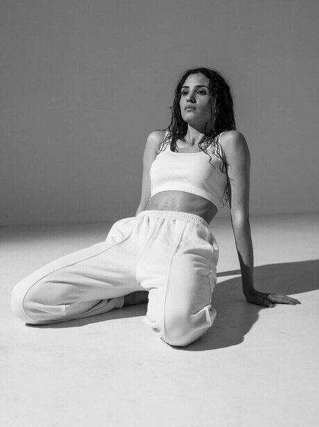 Nadine Menz exklusive freie foto