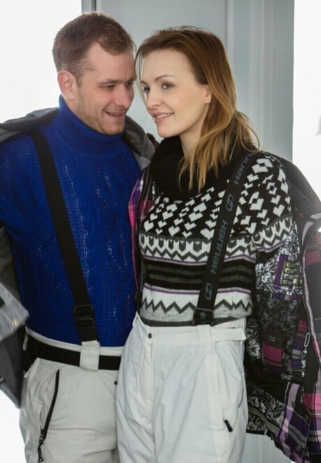 Winter Claire erwachsene perfekte fotos