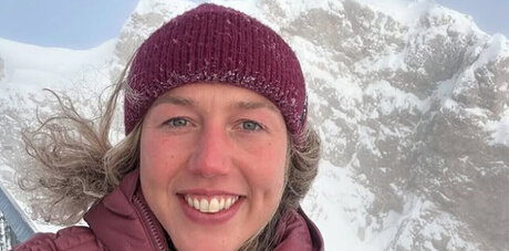 Laura Dahlmeier schöne perfekte bilder