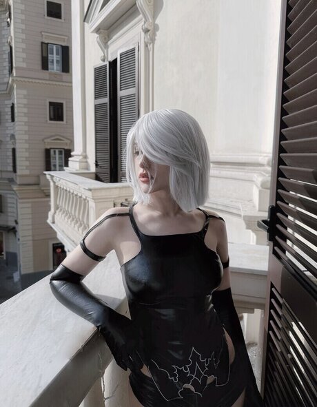 Vi Morrigan exklusive schöne archiv