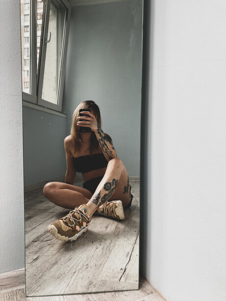 T A ks perfekte hübsche foto