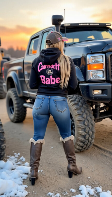 Carhartt Babe VIP schauspielerin akt foto