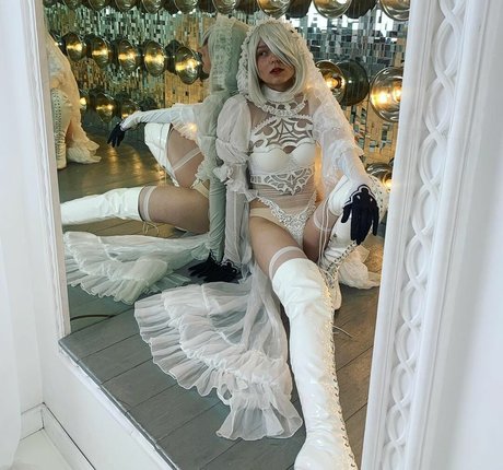 Nife Cosplay kunst sex foto