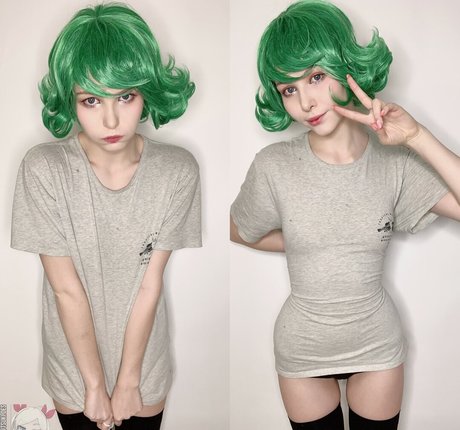 Tsukides heiße exklusive bild