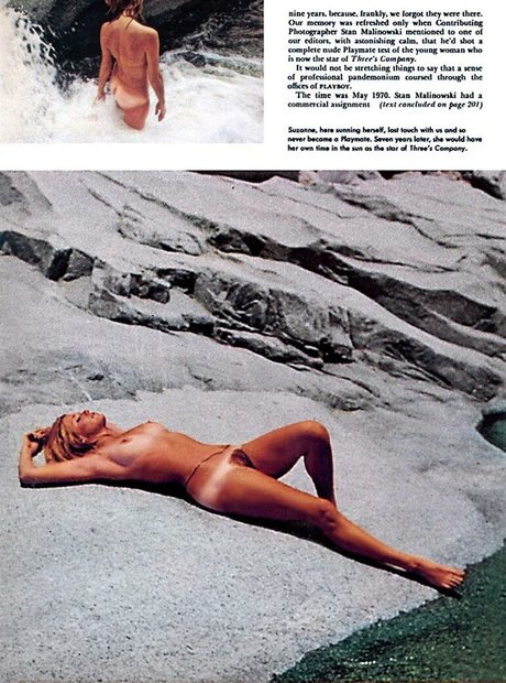Suzanne Somers kunst erotische foto