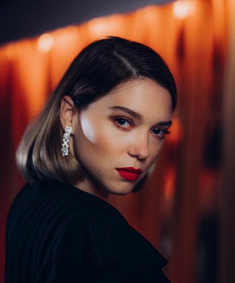 Lea Seydoux exklusive hd foto