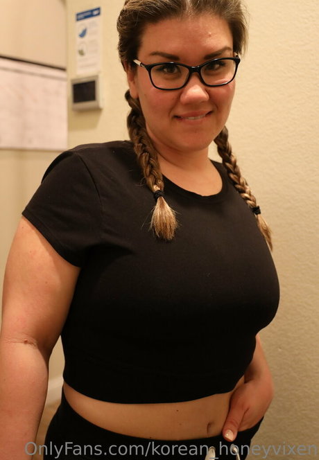 korean honeyvixen perfekte nacktheit foto