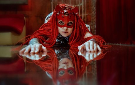 sperma auf der zunge onlyfans xxx pornografische bild