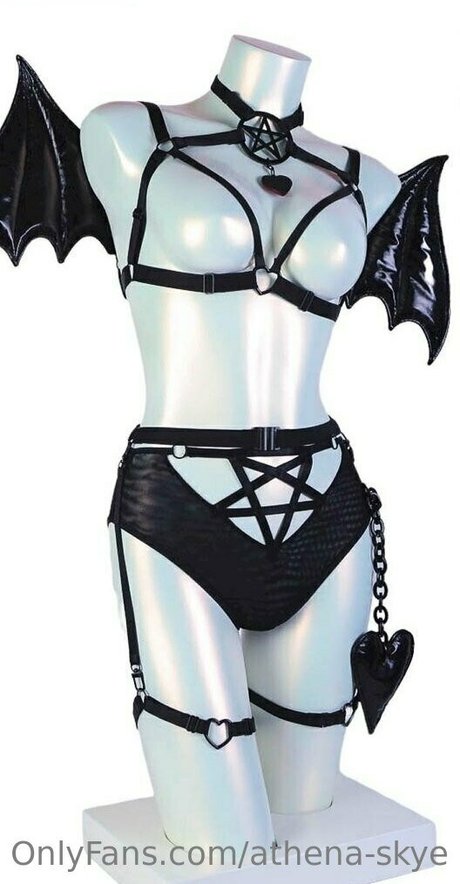 athena skye perfekte nackte foto