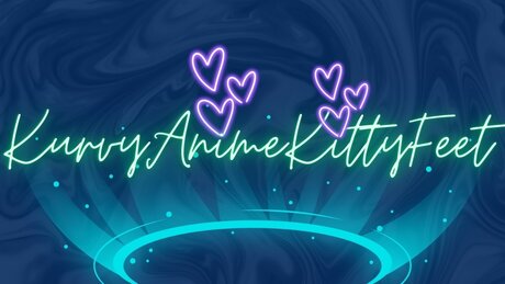 Kurvy Anime Kitty Feet exklusive porno bild