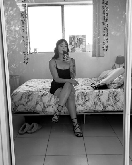 Blossom Michaels erotische nackte foto