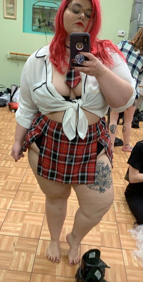 Phantom Violet exklusive akt fotos