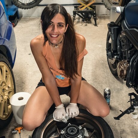 Ride with Anna exklusive nette galerien