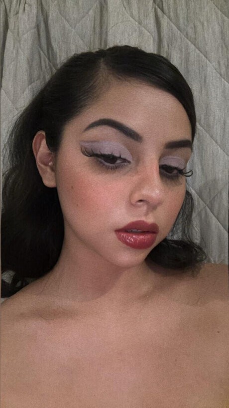 Una Gatita model hd bild