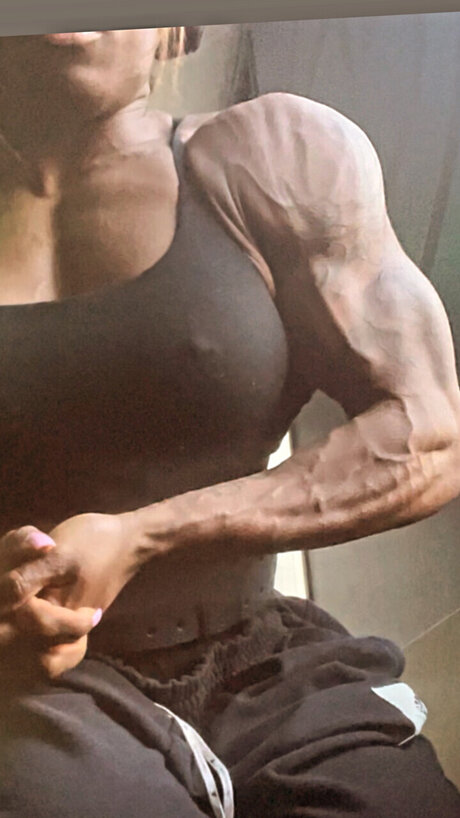 TheMuscleGirl hd kostenlose bild