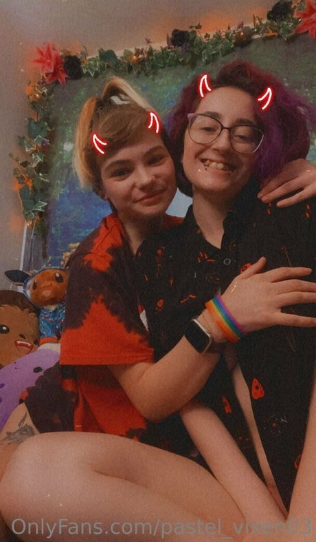 pastel vixen03 kostenlose kunst fotos