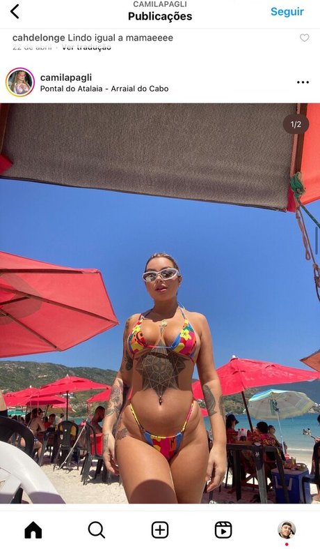 Camila Pagli hübsche freie bilder