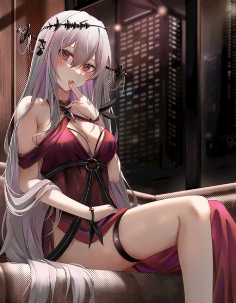 Arknights hübsche akt foto