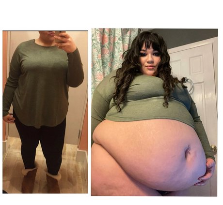 fatbellybabyy exklusive erotische bild