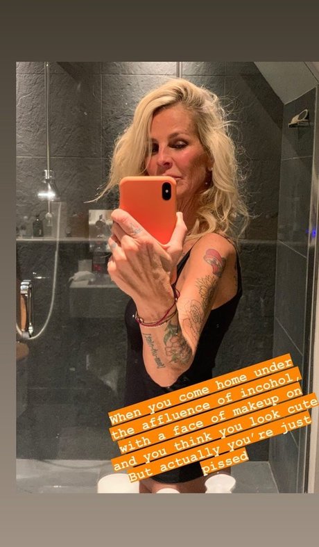 Ulrika Jonsson perfekte freie foto