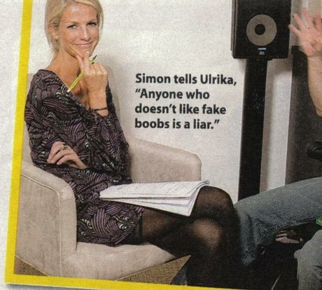 Ulrika Jonsson model freie foto