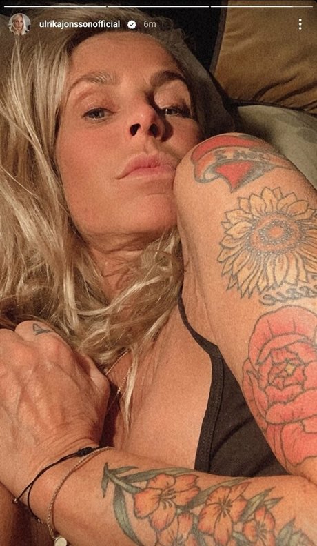 Ulrika Jonsson top pornographische bild