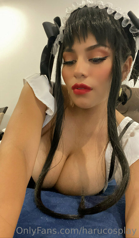 harucosplay schauspielerin sexy bild